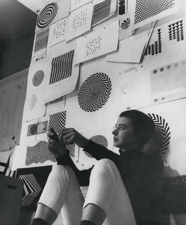 BR im Warwick Studio, London, frühe 1960er